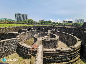 Baluarte de San Diego in Intramuros