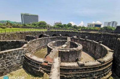 Baluarte de San Diego in Intramuros