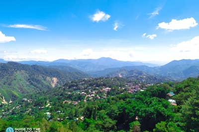 Mines View Park in Baguio City