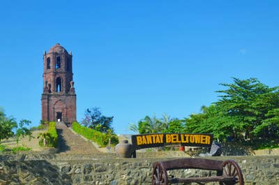 Bantay Belltower, a popular tourist spot in Vigan