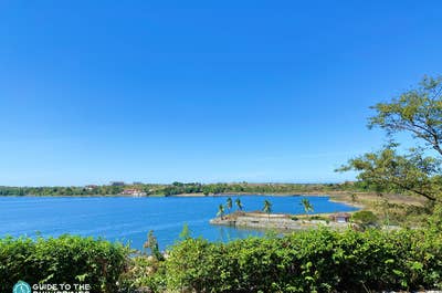 View of Paoay Lake in Laoag