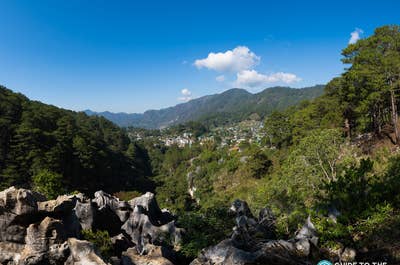 Breathtaking view of Sagada's landscape