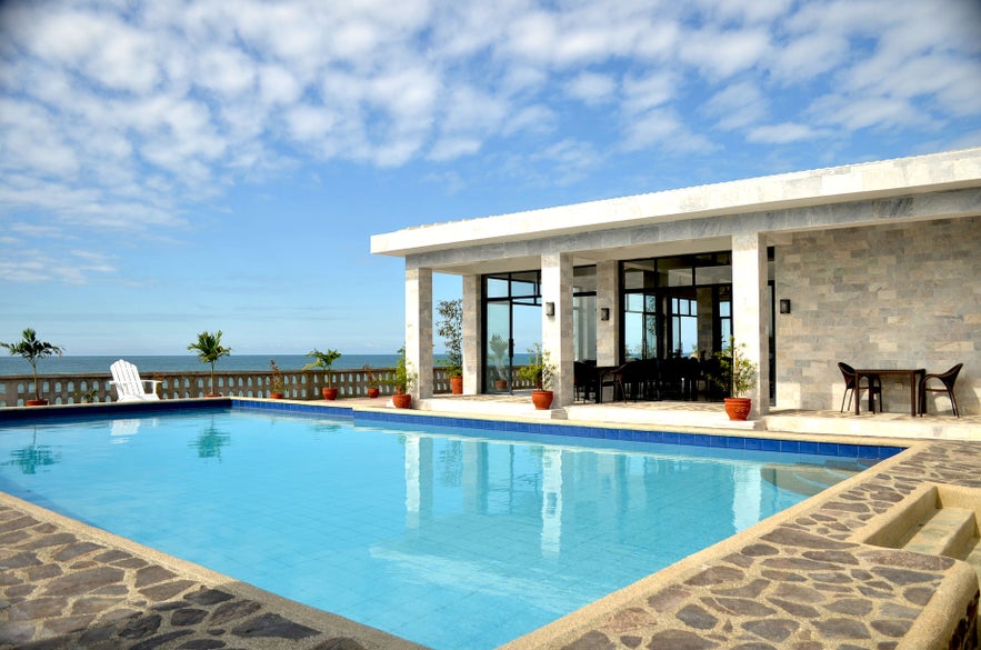 The pool of Villas Buenavista The pool of Villas Buenavista