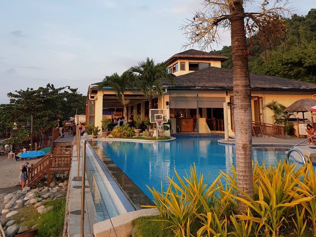 The pool area in Kahuna Beach Resort and Spa
