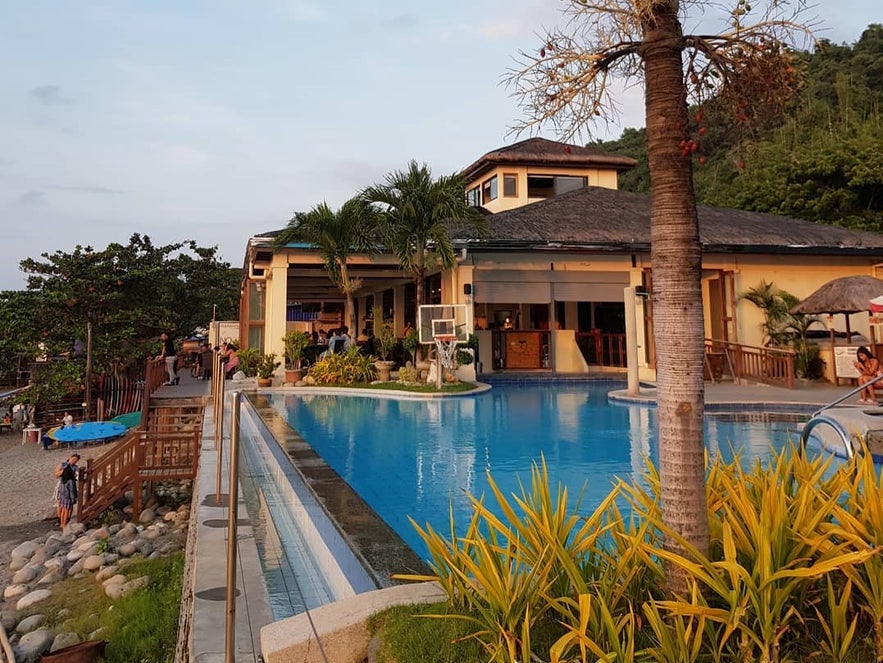 The pool area in Kahuna Beach Resort and Spa The pool area in Kahuna Beach Resort and Spa