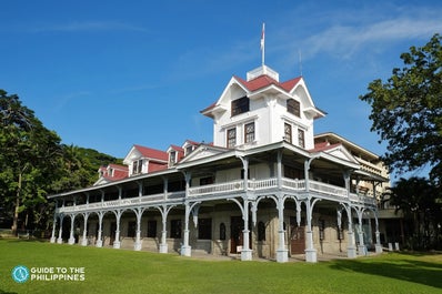 Facade of the Anthropological Museum at Silliman University