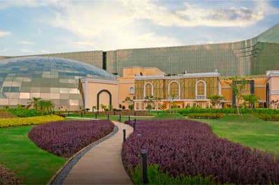 Go for a walk at The Garden in Okada