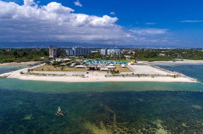 Aerial view of Solea Mactan Resort
