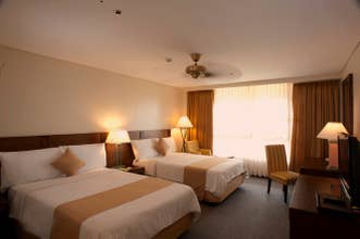 3D2N The Forest Lodge Baguio Package with Airfare from Cebu, Breakfast & Transfers | Camp John Hay