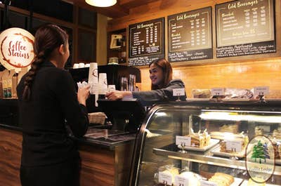 Coffee stains in Camp John Hay