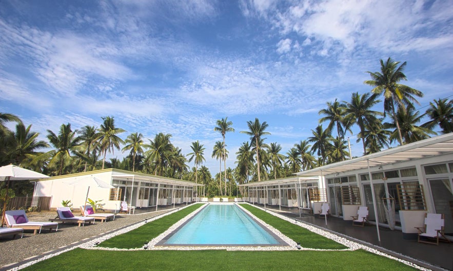 The pool of L’Sirene Boutique Resort The pool of L’Sirene Boutique Resort