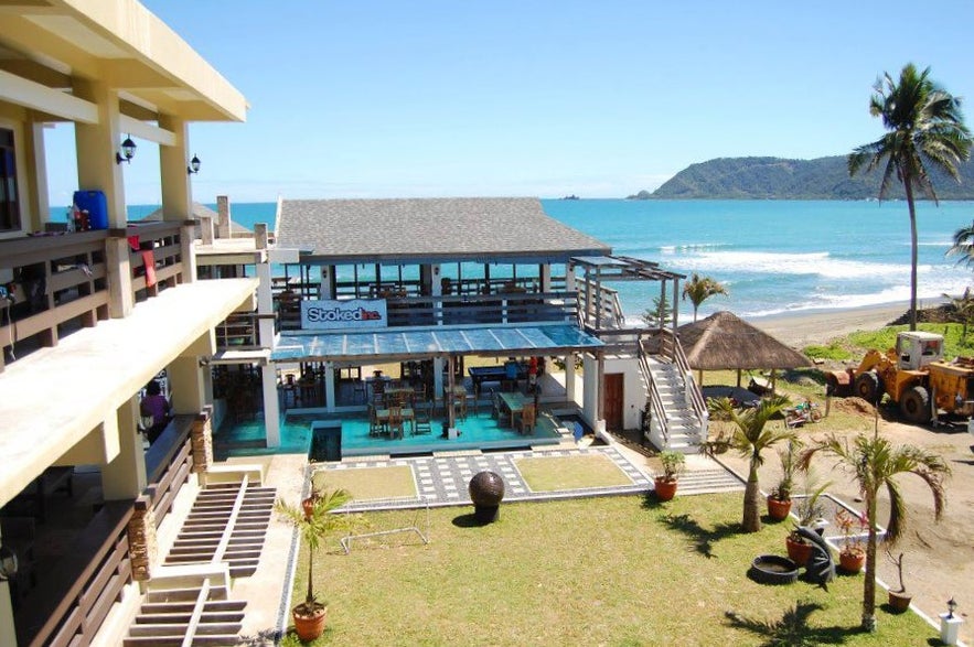 Beach view of Aliya Surf Camp and Resort Beach view of Aliya Surf Camp and Resort