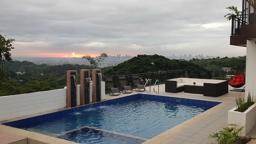 Pool of Tyvo Resort Pool of Tyvo Resort