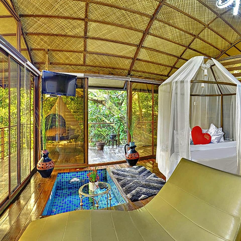 One of the rooms in San Rafael River Adventure