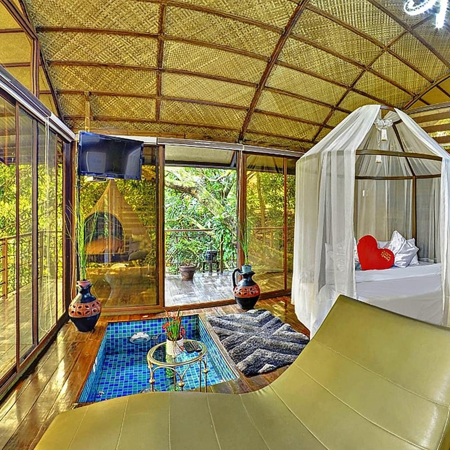 One of the rooms in San Rafael River Adventure One of the rooms in San Rafael River Adventure