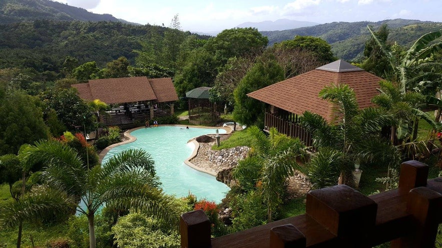 Pool area in Tanay Hideaway Pool area in Tanay Hideaway