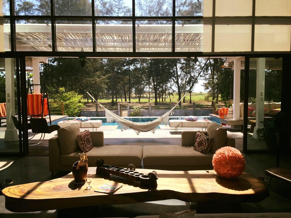 Zambawood's pool area