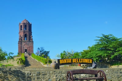 Bantay Bell Tower, one of the oldest structures in Ilocos