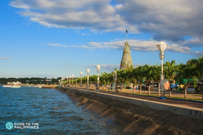 Boardwalk in Puerto Princesa Palawan