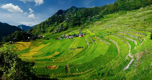 Batad Rice Terraces in Banaue