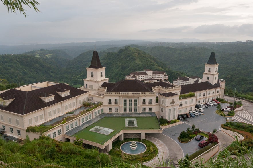 Top view of Twin Lakes Hotel Tagaytay Top view of Twin Lakes Hotel Tagaytay