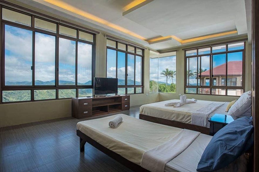 The mountainview rooms at Martessem Mountain Resort The mountainview rooms at Martessem Mountain Resort