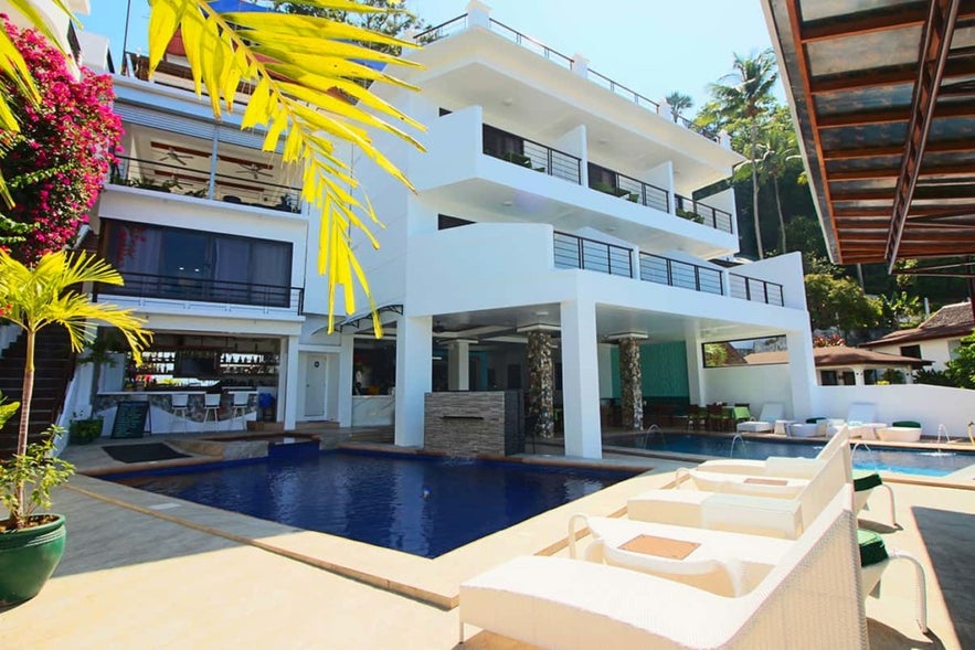 Poolside of Manarra Sea View Resort Poolside of Manarra Sea View Resort