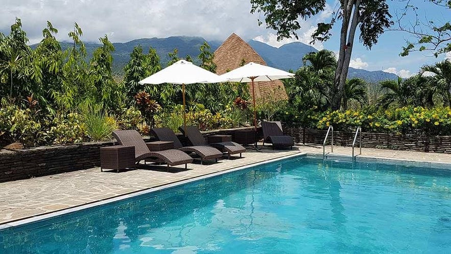 Poolside of Utopia Resort & Spa Poolside of Utopia Resort & Spa