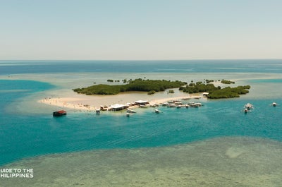 Luli Island in Honda Bay Palawan