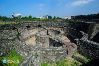 Baluarte de San Diego in Intramuros