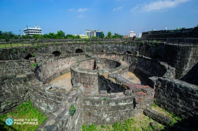 Baluarte de San Diego in Intramuros