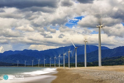 Bangui Windmills in Ilocos