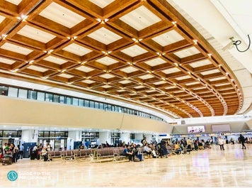 Waiting area at NAIA