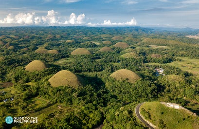 Chocolate Hills in Bohol