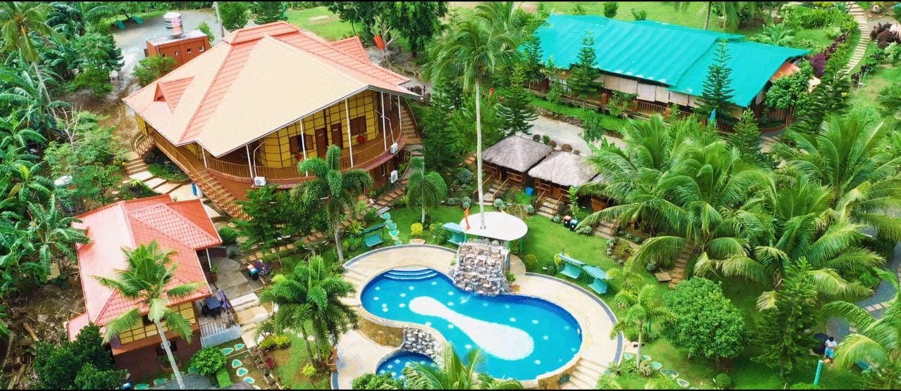 Aerial view of Gratchi&rsquo;s Getaway