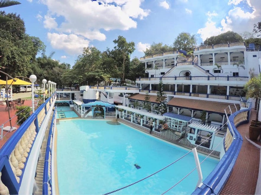 The pool area of Villa Colmenar Resort The pool area of Villa Colmenar Resort
