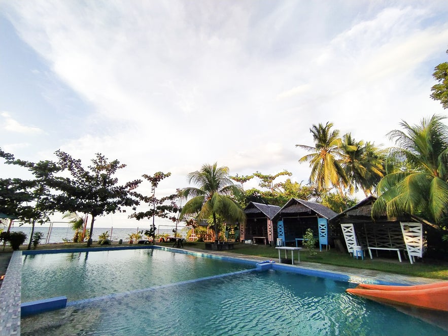 Pool area of Nature’s View Resort Pool area of Nature’s View Resort