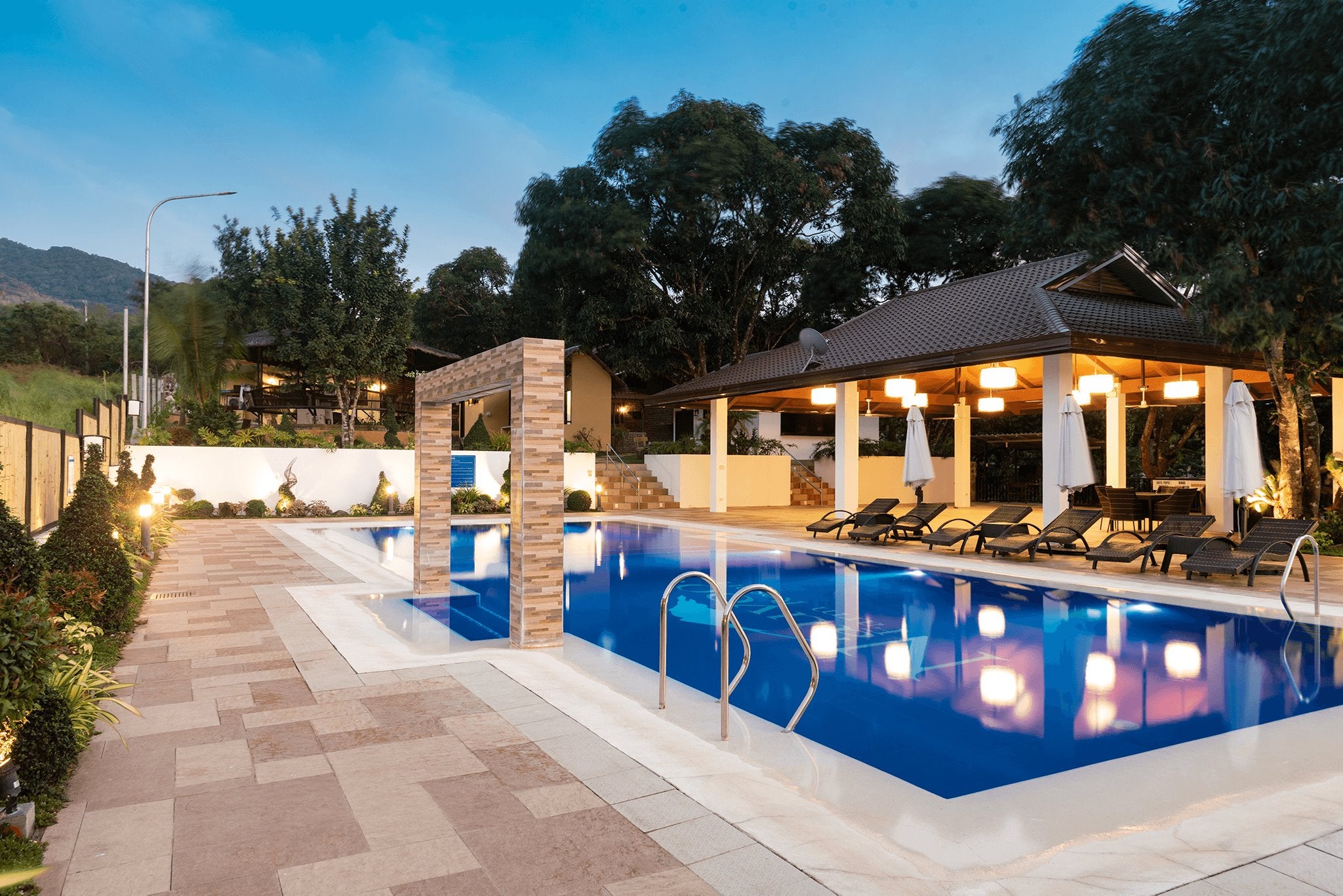 Poolside of Nauvoo Farm Resort