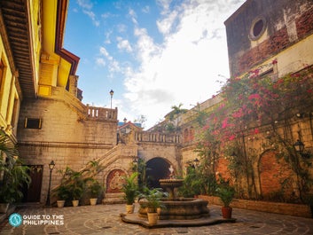 Courtyard in Casa Manila Intramuros