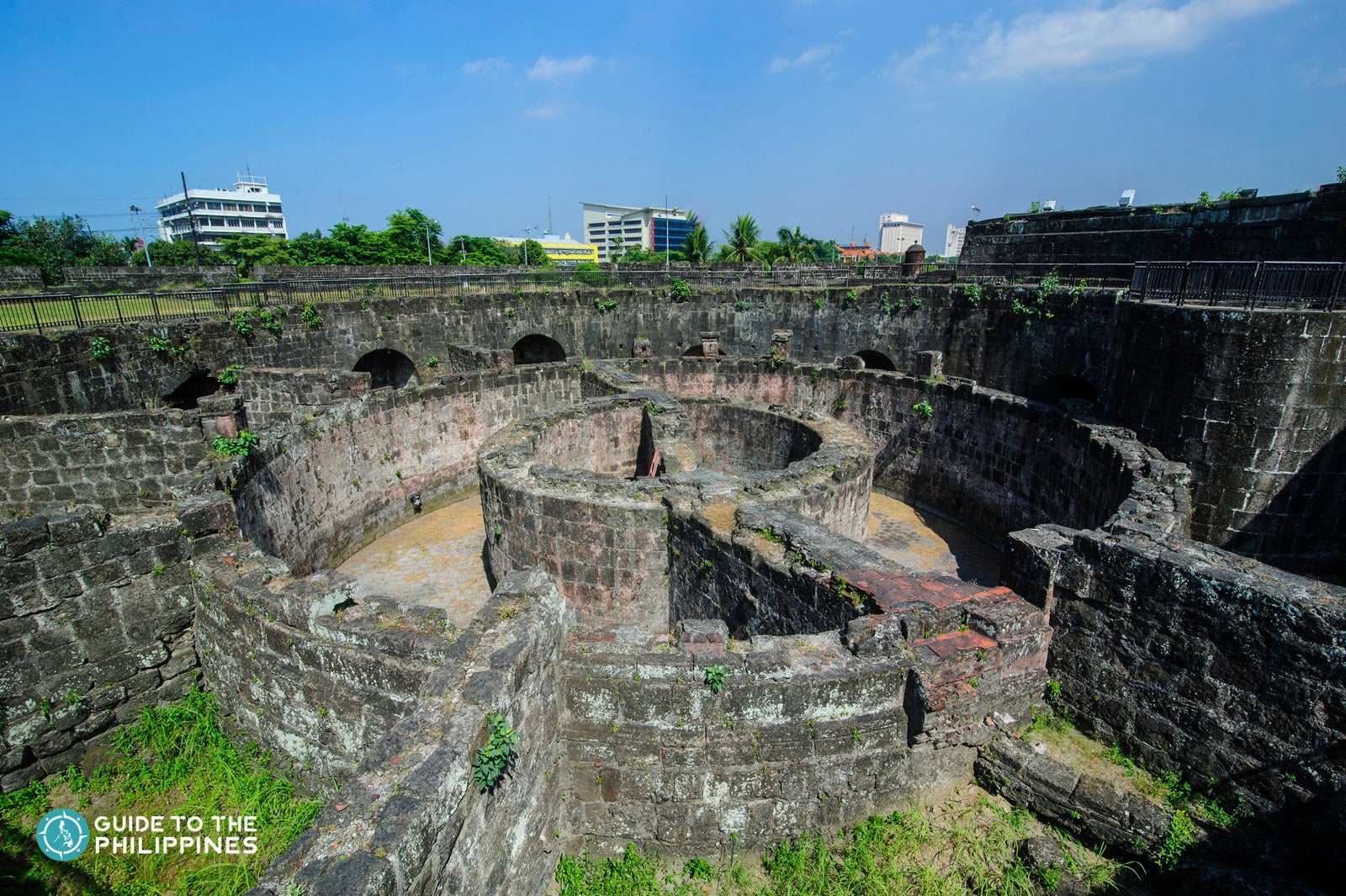 Baluarte de San Diego in Intramuros