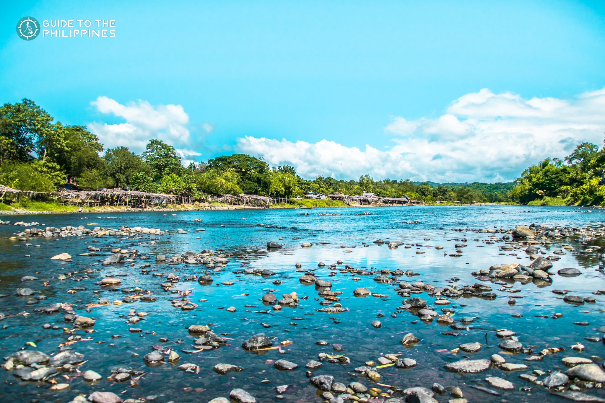 View of Bakas River in Bulacan