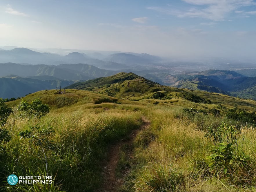 Summit of Mt. Balagbag Summit of Mt. Balagbag