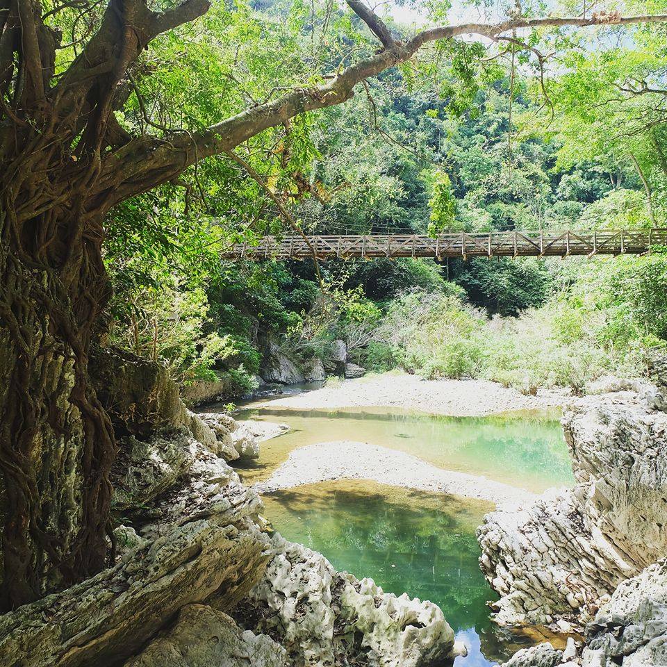 Lake in Biak-Na-Bato National Park