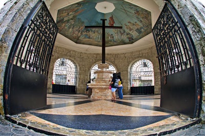 Magellan's Cross in Cebu