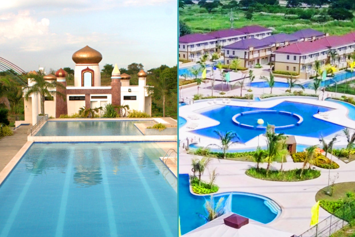Pools in Cavite resorts