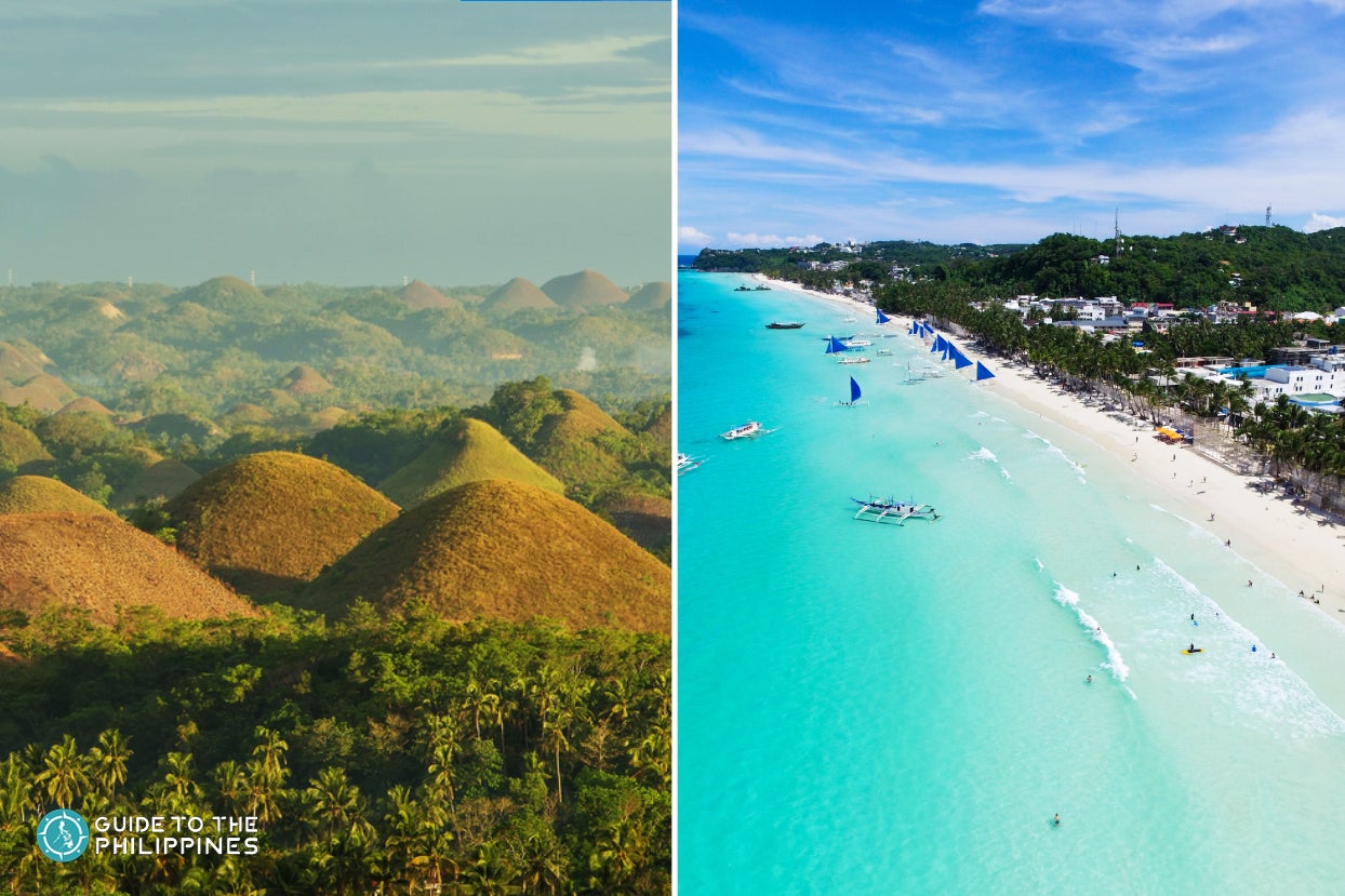Chocolate Hills and White Beach