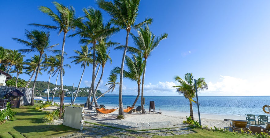 Beachfront of 7Stones Boracay Beachfront of 7Stones Boracay