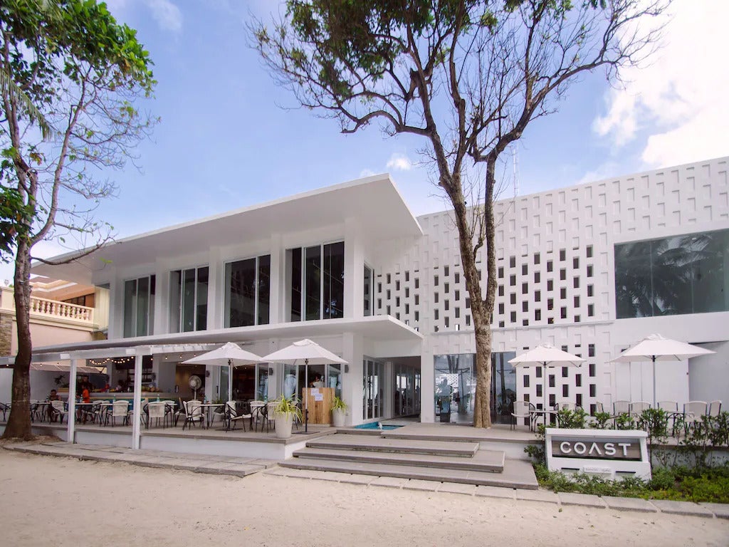 Facade of Coast Boracay