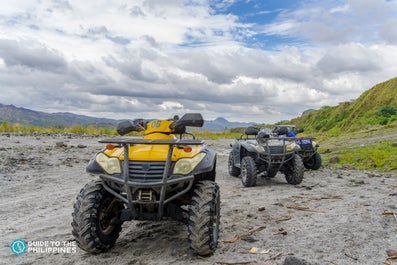 4x4 ATV Vehicles in Mt. Pinatubo