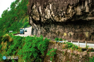 Halsema Highway in Benguet